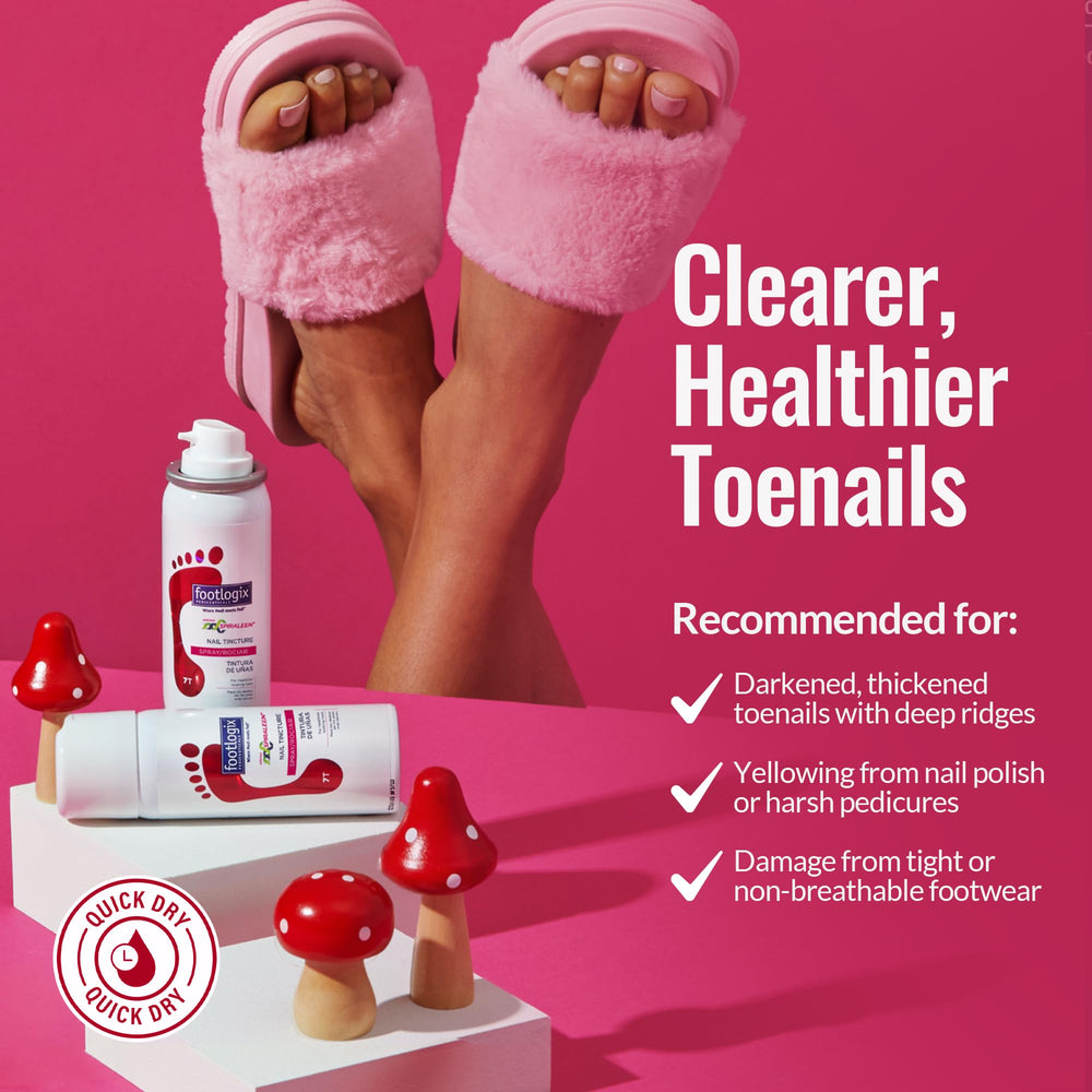 FOOTLOGIX Panthenol uñas restauración, hidratación para mayor elasticidad.