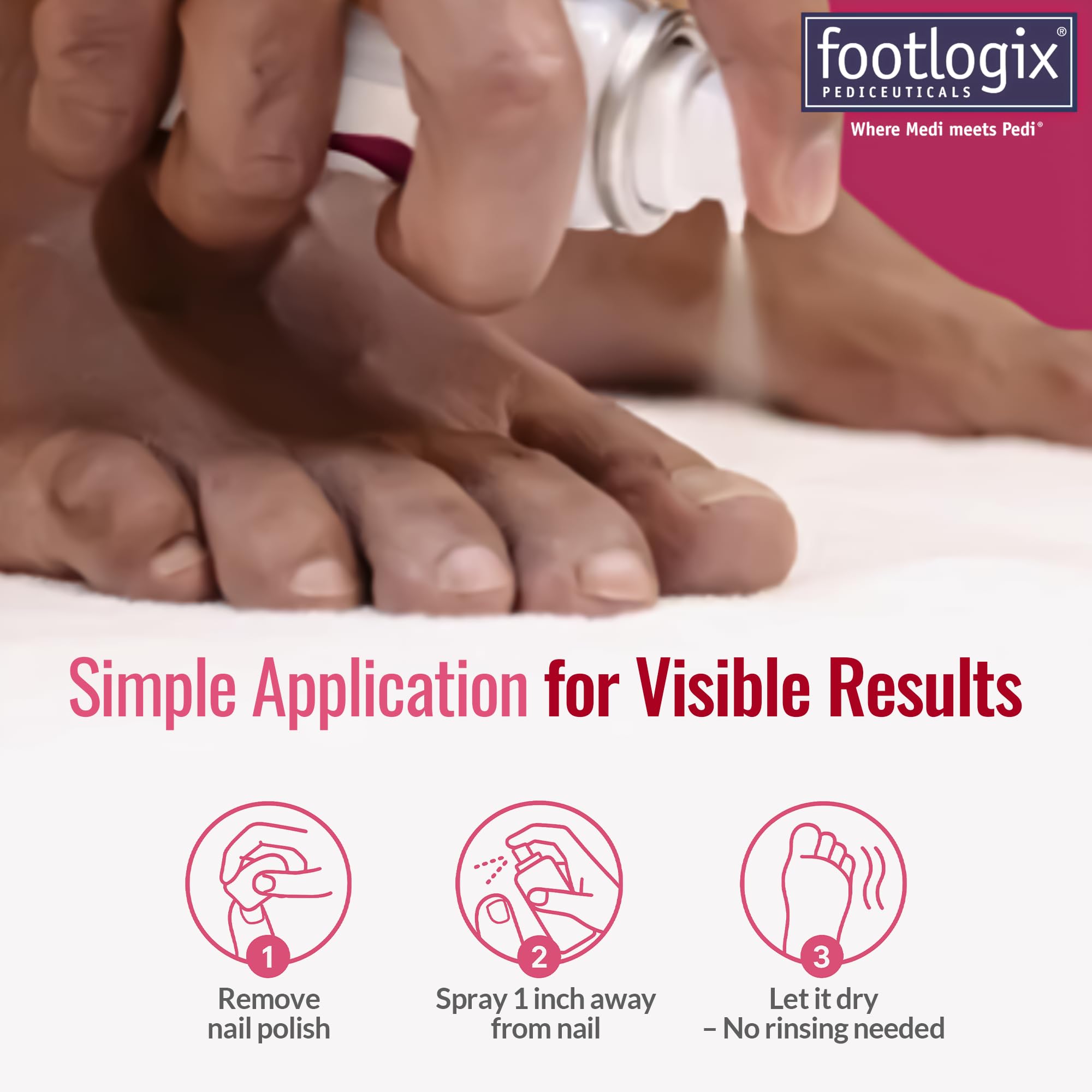FOOTLOGIX rutina de cuidado de pies en casa.