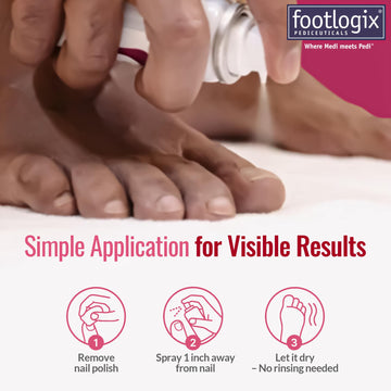 FOOTLOGIX rutina de cuidado de pies en casa.