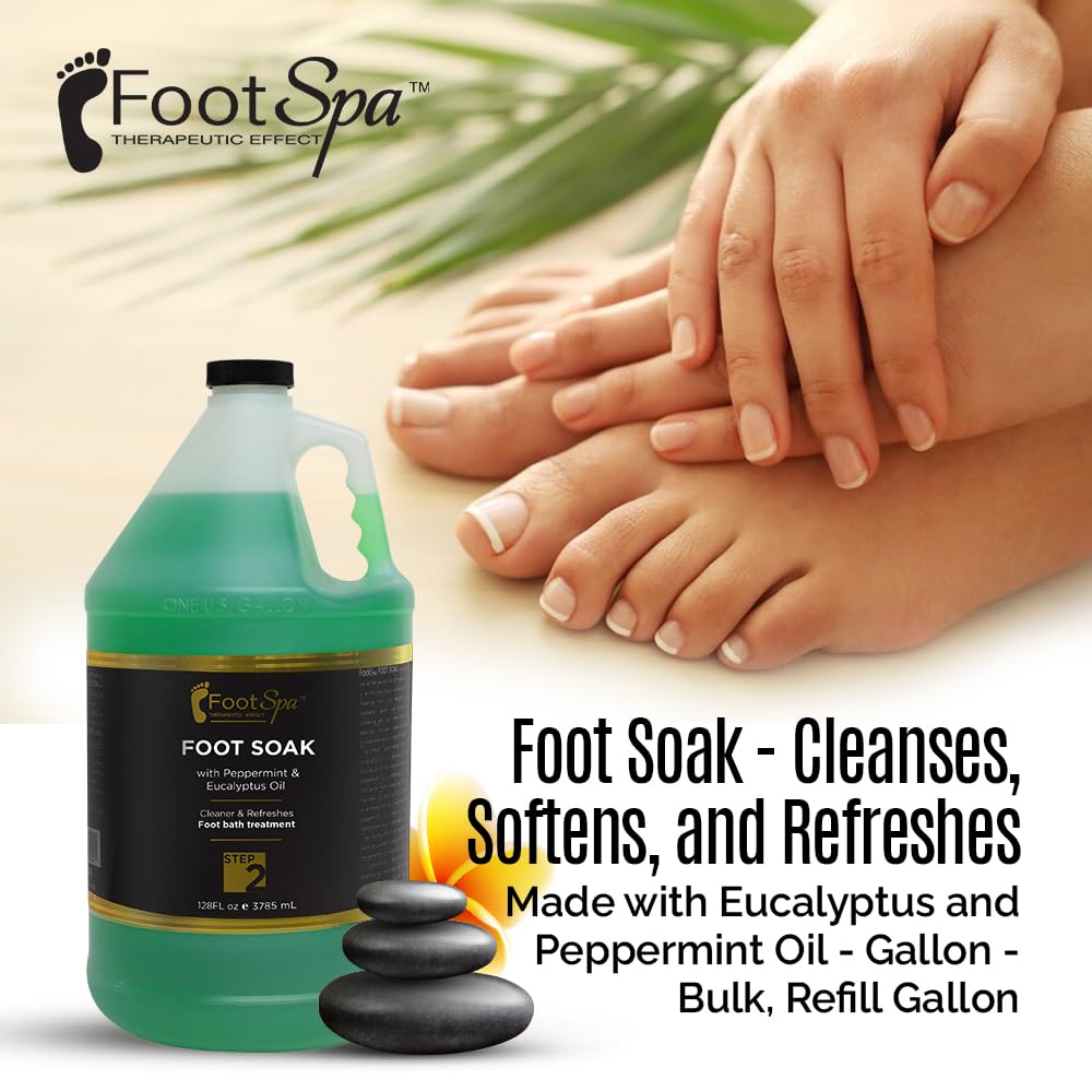FootSpa soin des pieds, douceur après une longue journée.