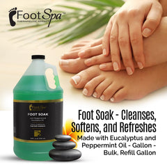 FootSpa soin des pieds, douceur après une longue journée.