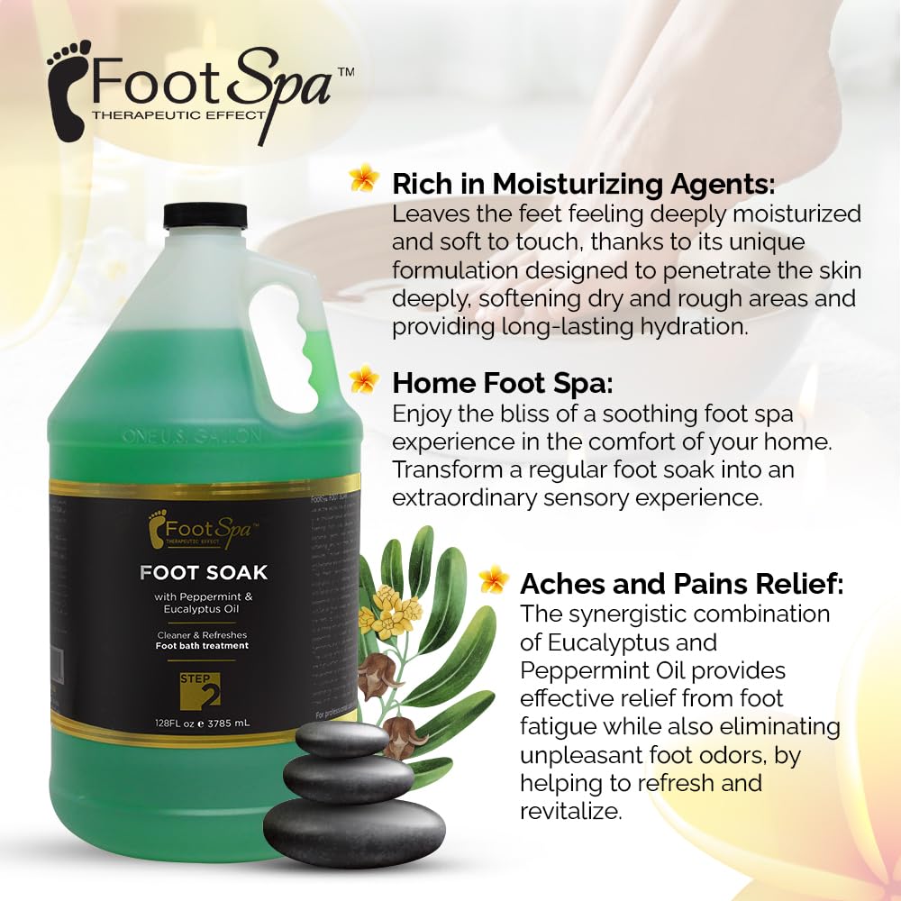 FootSpa fabriqué aux États‑Unis avec des ingrédients de qualité.