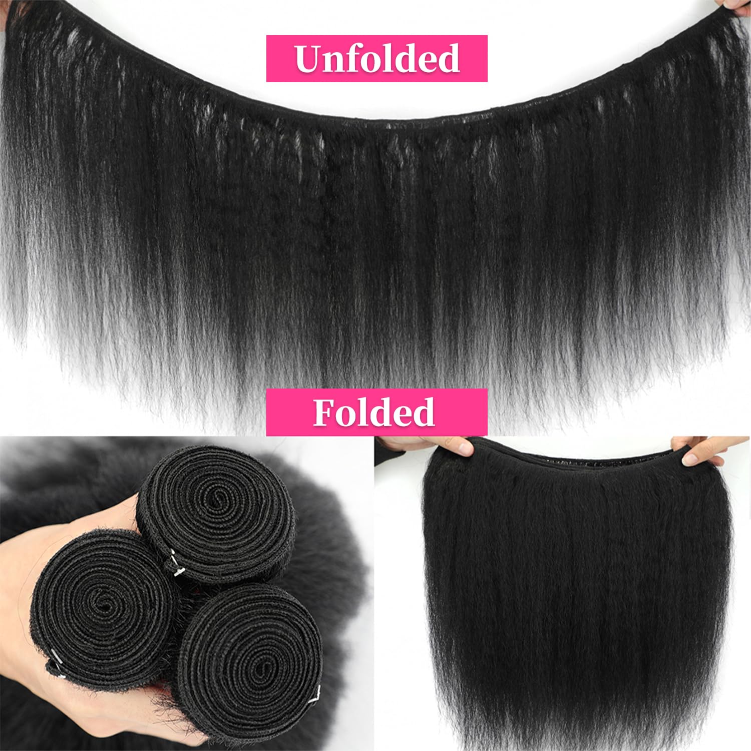 Fopeela negro natural textura rizo-liso, ideal para coloración segura