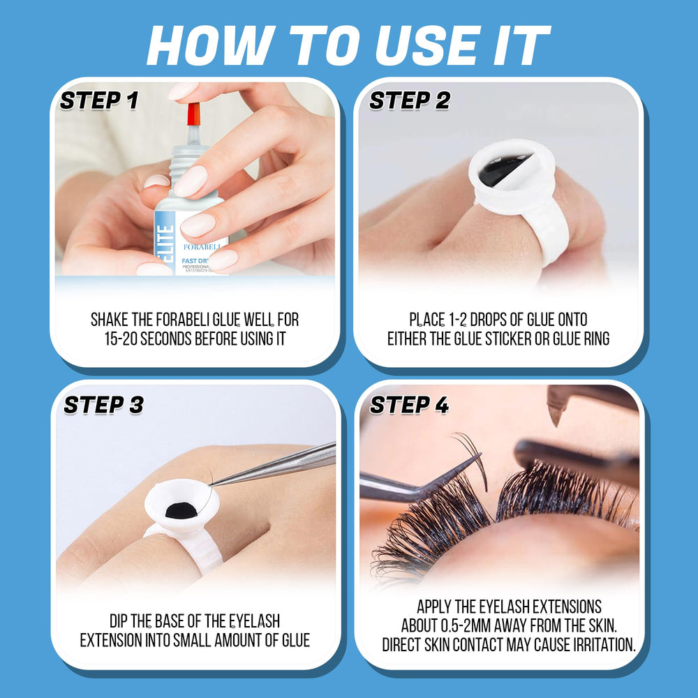 Forabeli Elite: Botella de 5 ml lista para uso profesional.