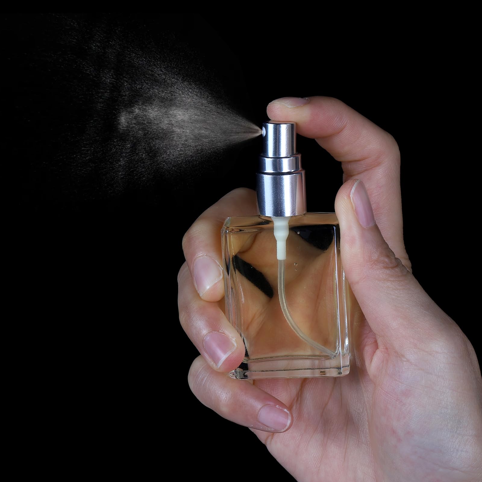 Botella portátil Foraineam de 15 ml, perfecta para bolso o viaje