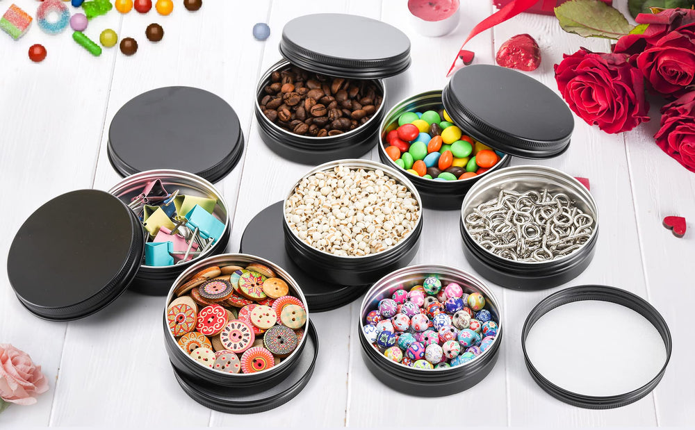 Boutons Foraineam dans tin noir mat, solution artisanat.