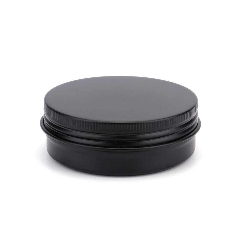 Crème soin peau Foraineam dans tin noir mat, stockage facilité.