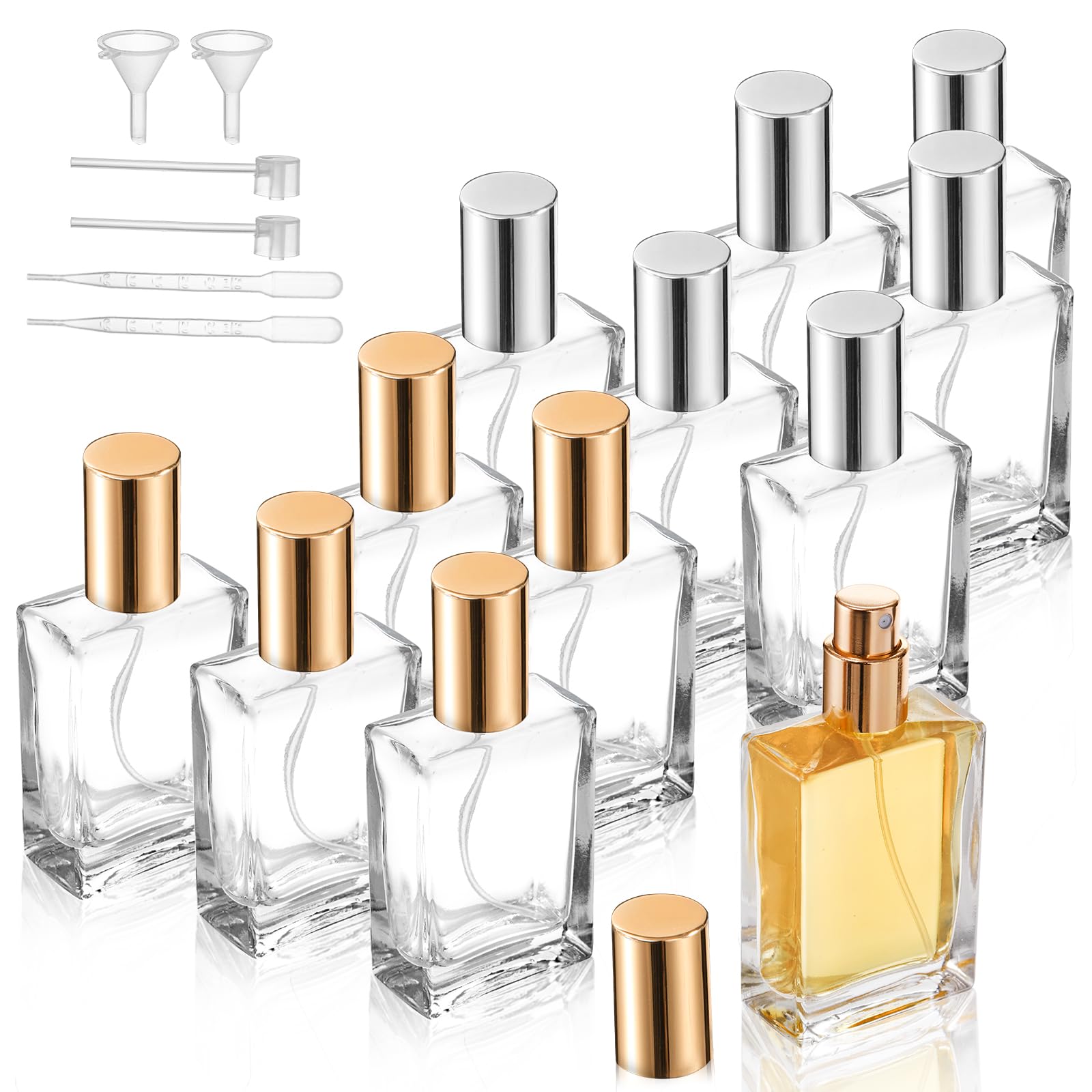Foraineam uso versátil para fragancias, lociones y aceites esenciales.