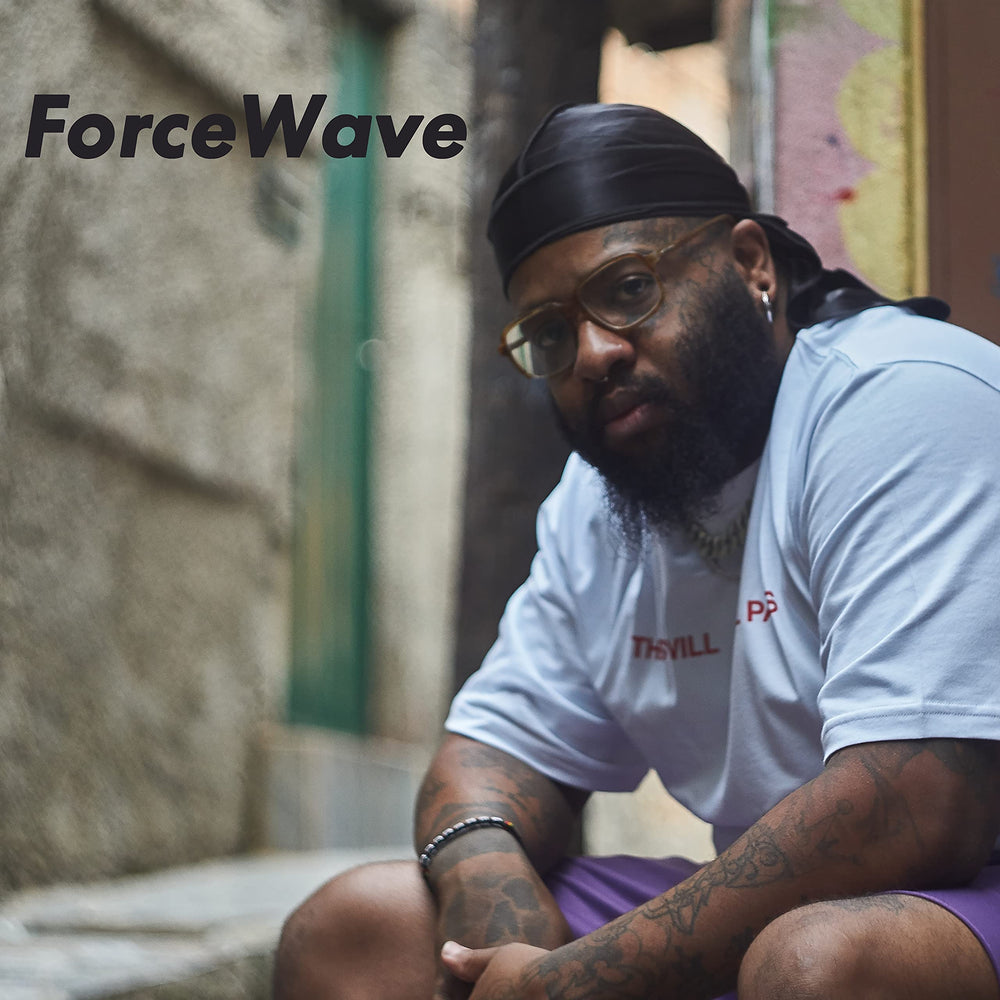 ForceWave turbante para uso diario, protege el peinado en cualquier actividad.