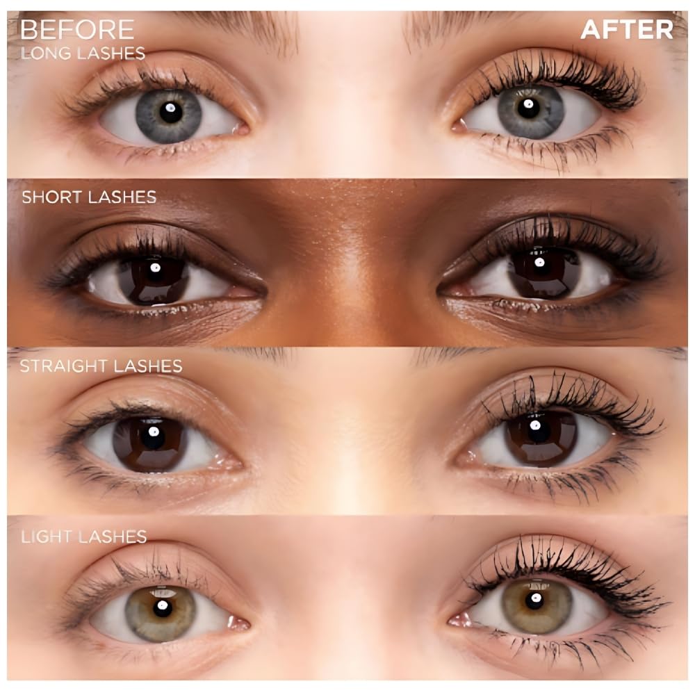 ForChics Nourishing Mascara tube packaging spotlighting hormone-free formula