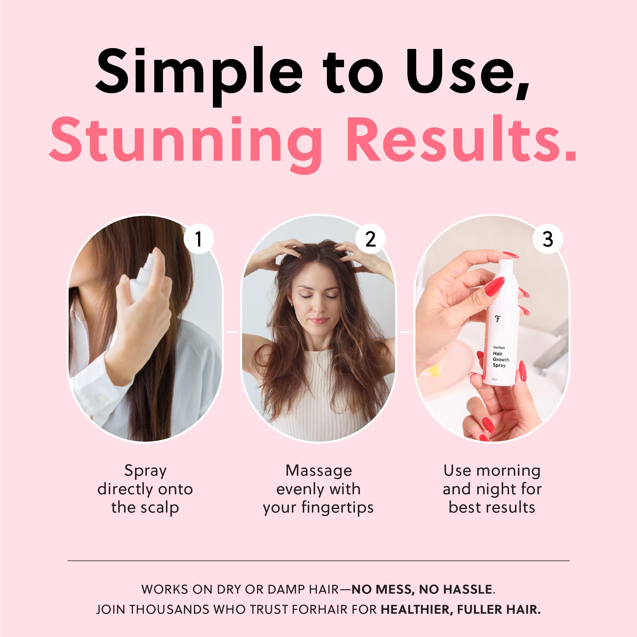 ForChics Serum biotina Romero Ginseng cafeína: ingredientes clave para el cuidado capilar.