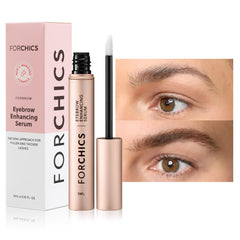 Forchics sérum crecimiento de cejas en botella, ideal para iniciar la rutina diaria.