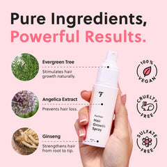 ForChics Serum envase 50ml ergonómico: cómodo de sostener y dosificar.