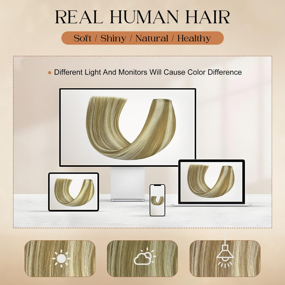 Forede balayage color options help match natural tones