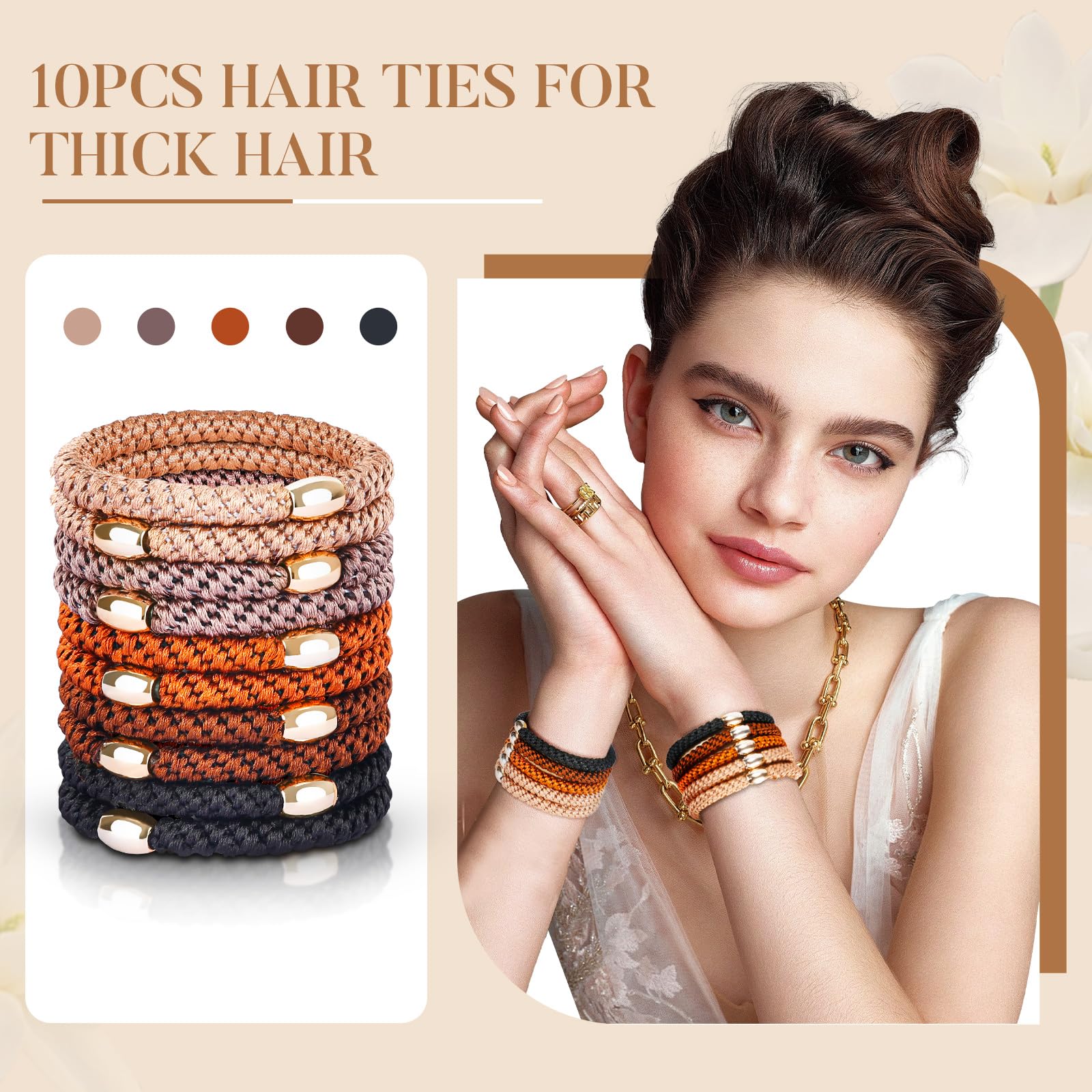 Forenee liga en muñeca, pulsera con estilo para un look minimalista.