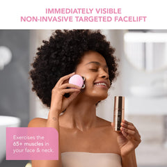 FOREO Bear Mini contorno facial para mejorar firmeza de mandíbula y mejillas