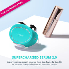 FOREO Bear: sistema anti-shock para mayor seguridad y confort durante la sesión.
