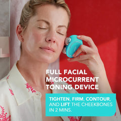 FOREO Bear, tratamiento de tres minutos para levantamiento facial rápido y seguro.