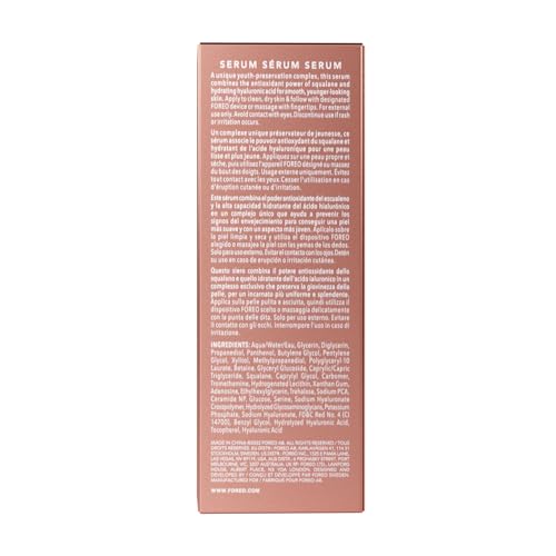 FOREO Caja Regalo diseño compacto y regalo ideal para piel radiante