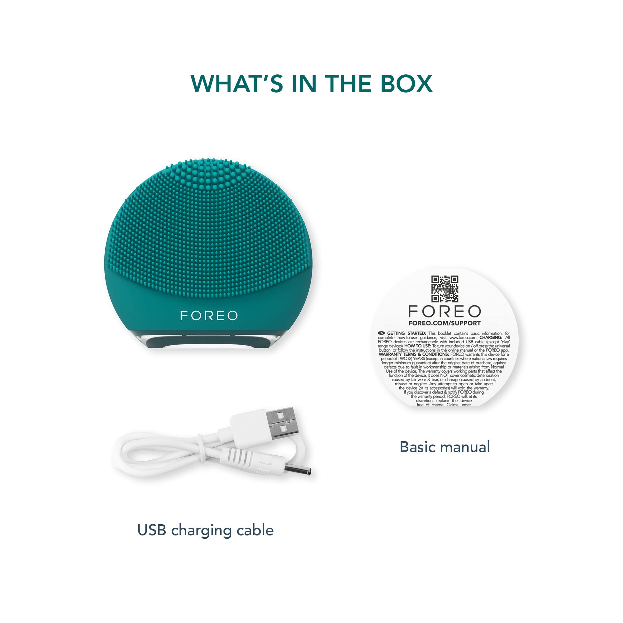 FOREO Luna 4 go enhances absorption of serums after cleansing.