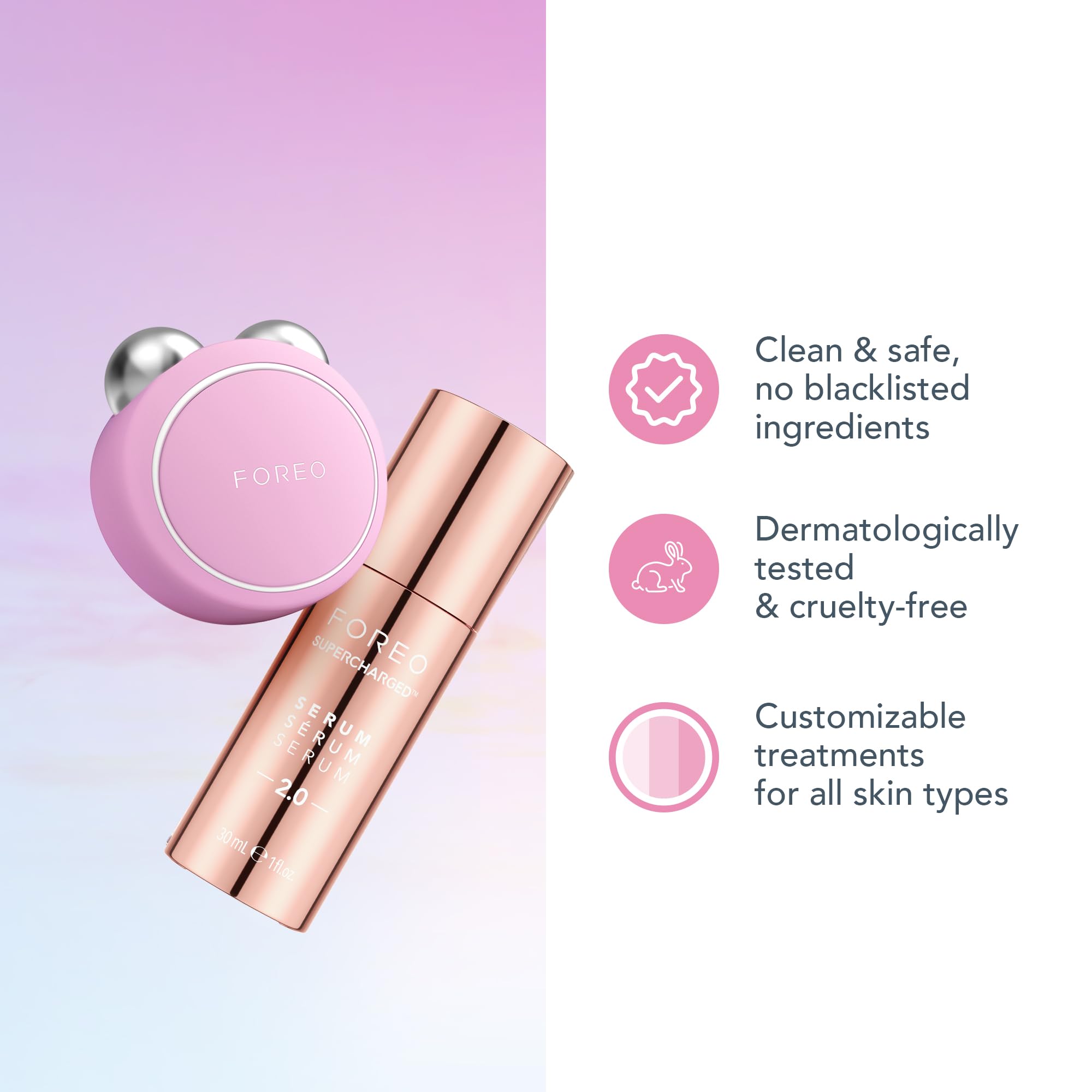 FOREO Pack Regalo Firm y Serum perfecto para iniciar rutina antienvejecimiento