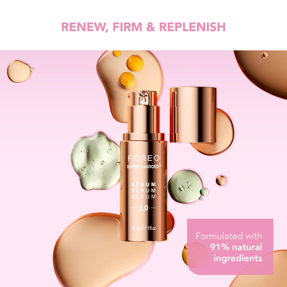 FOREO SERUM SERUM SERUM hidratante que suaviza y nutre la piel