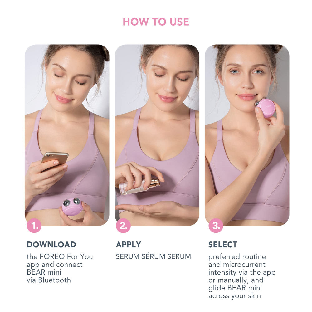 FOREO SERUM SERUM SERUM penetrante que ayuda a la elasticidad