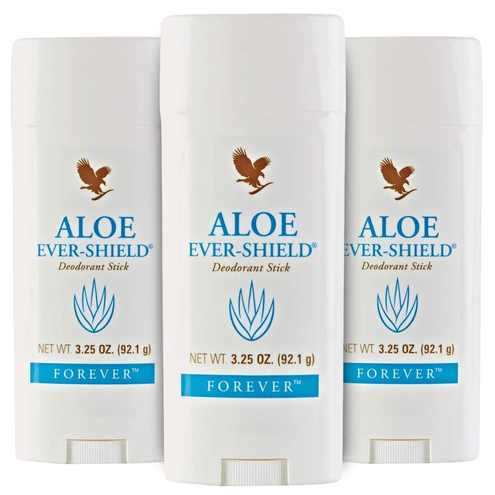 Forever Living Aloe Ever-Shield desodorante en barra, protección duradera sin aluminio
