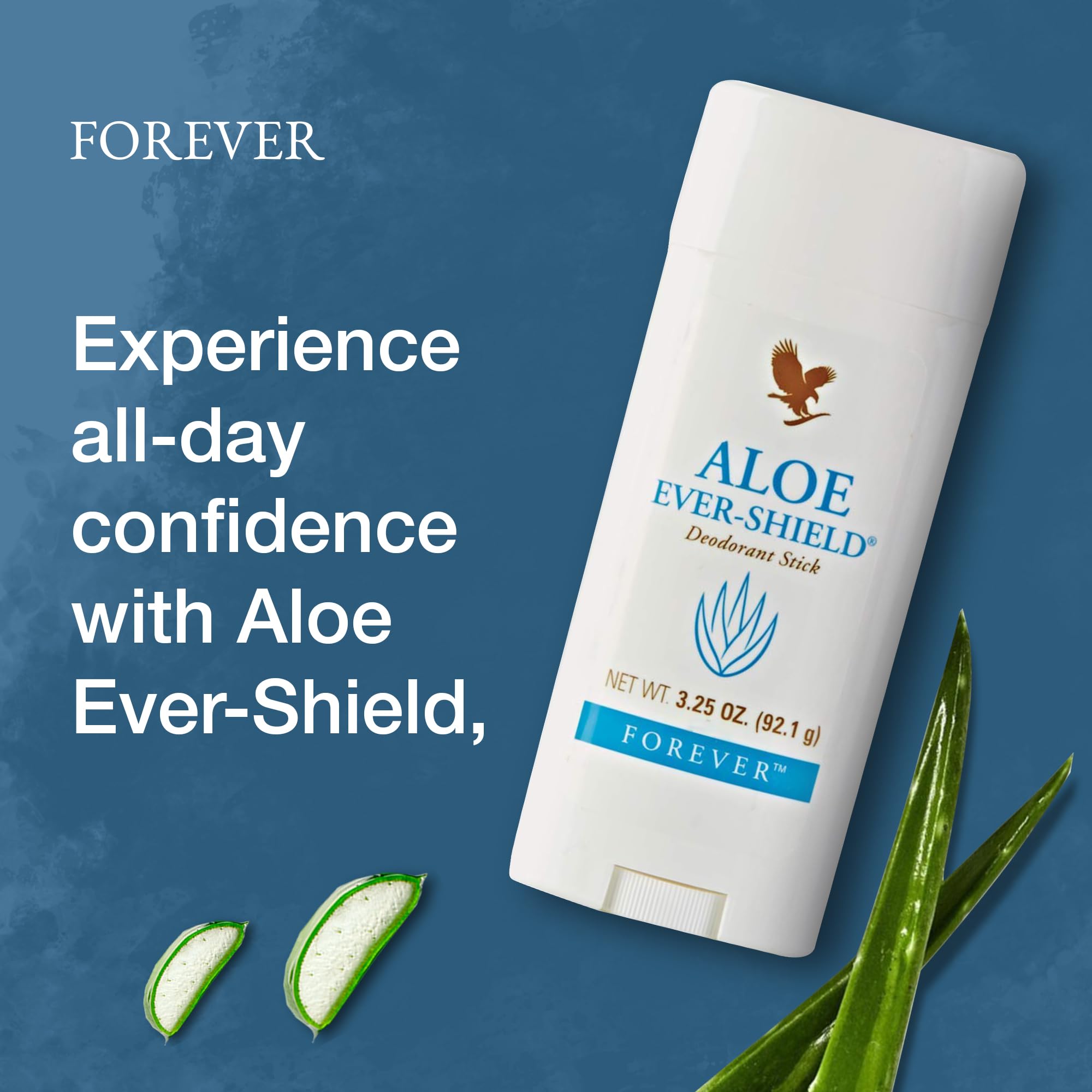 Forever Living Aloe Ever-Shield para piel sensible, cuidado suave