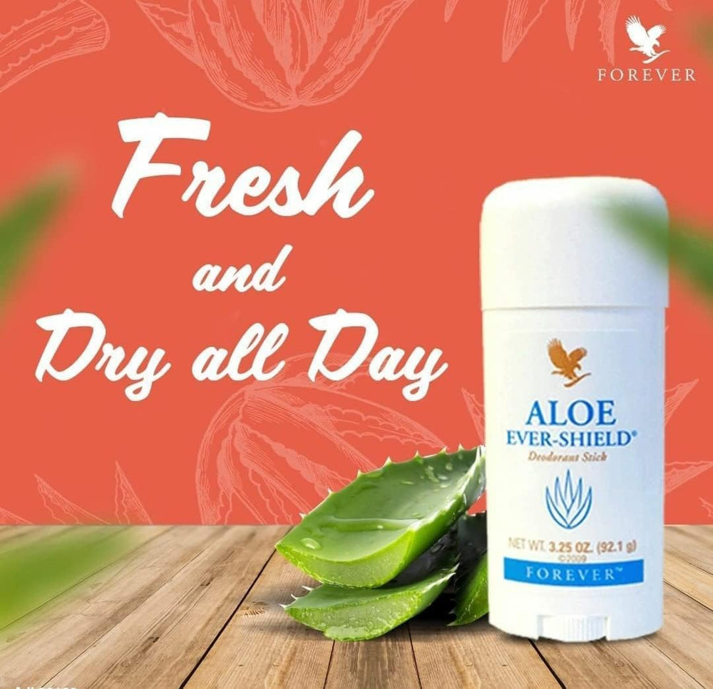 Forever Living Aloe Ever-Shield protección del olor todo el día para uso diario.