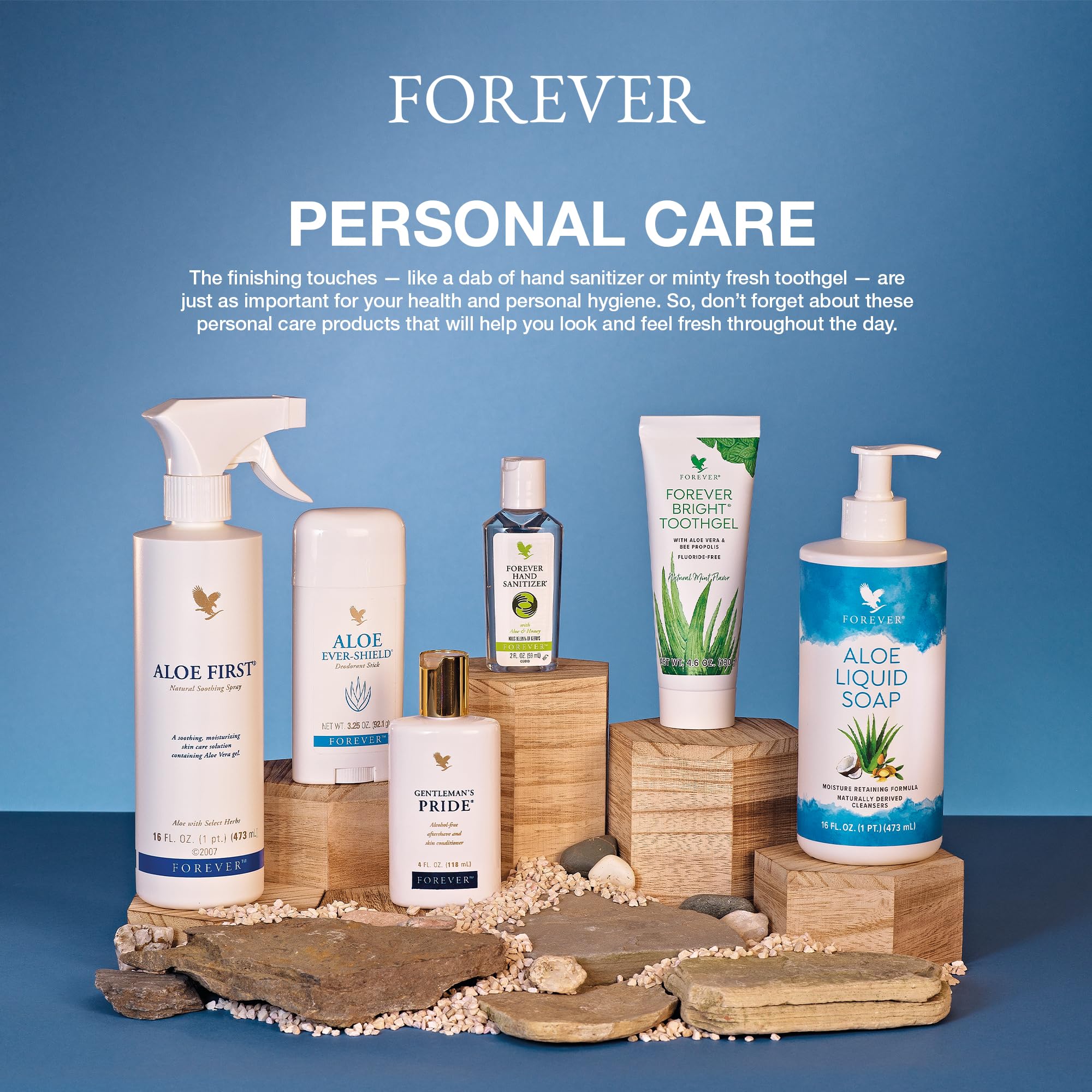 Forever Living Aloe Ever-Shield protección diaria durante todo el día