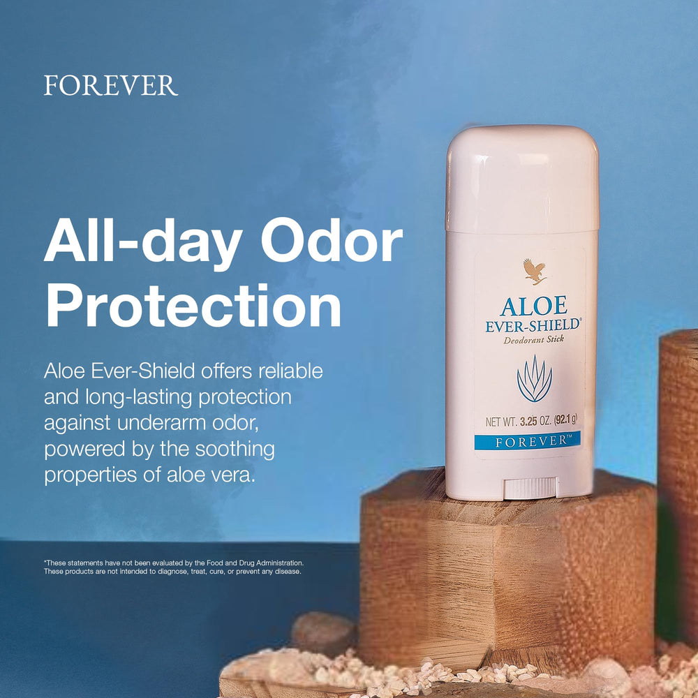 Forever Living Aloe Ever-Shield sin aluminio, apto para piel sensible