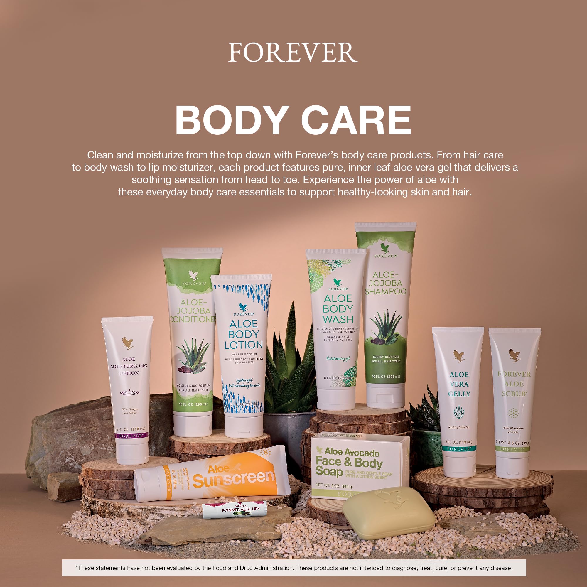Forever Living Aloe Lips: aplicación precisa para cobertura uniforme