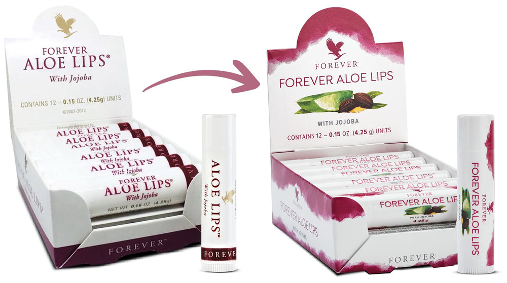 Forever Living Aloe Lips: bálsamo labial hidratante para labios suaves
