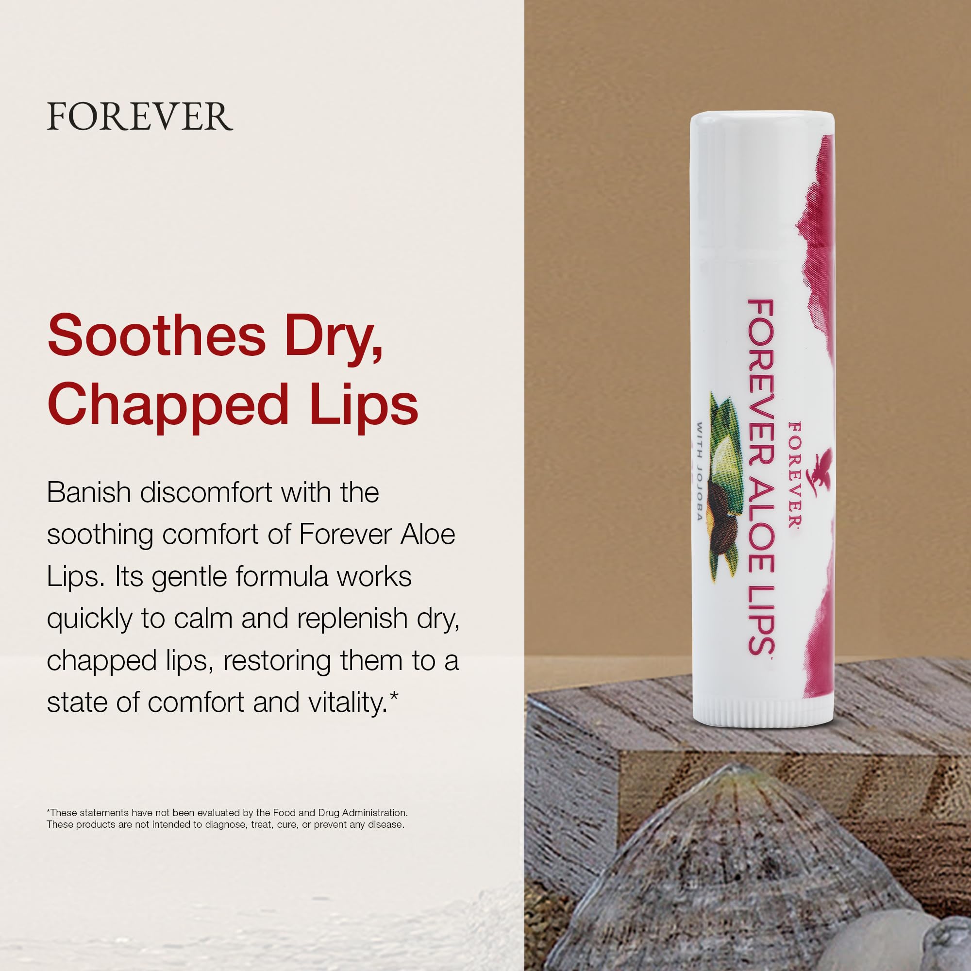 Forever Living Aloe Lips: envase-set-12 para uso diario