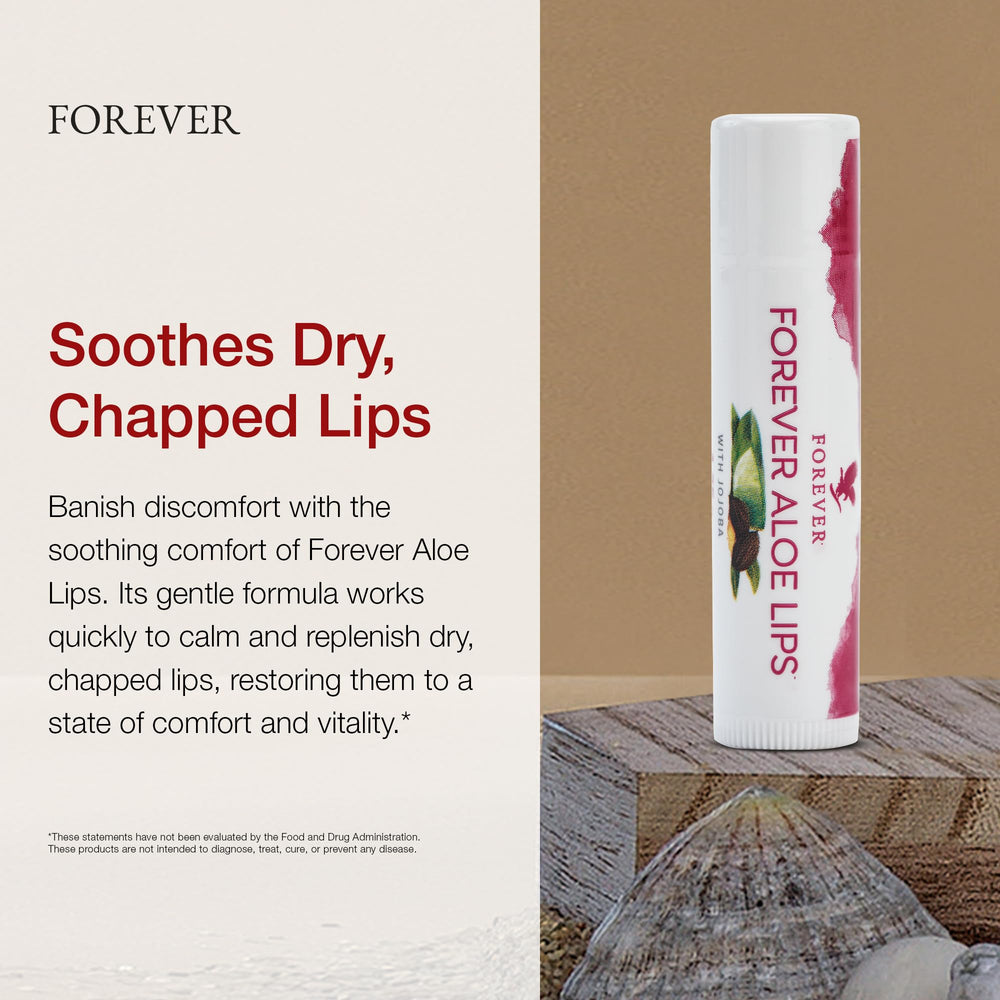 Forever Living Aloe Lips: envase-set-12 para uso diario