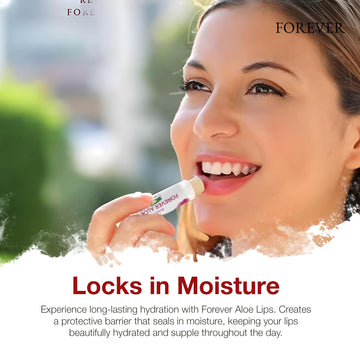 Forever Living Aloe Lips: uso todo el año para labios protegidos