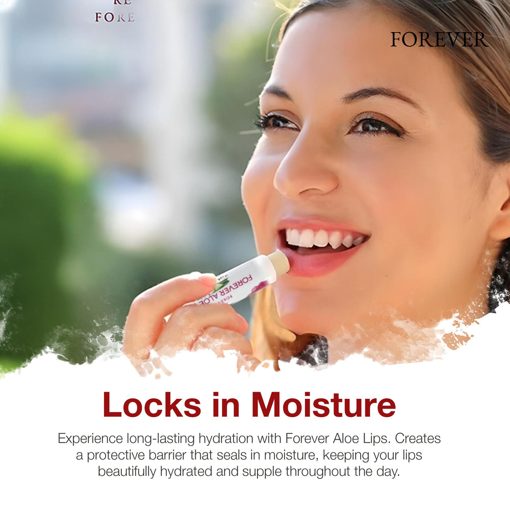 Forever Living Aloe Lips: uso todo el año para labios protegidos