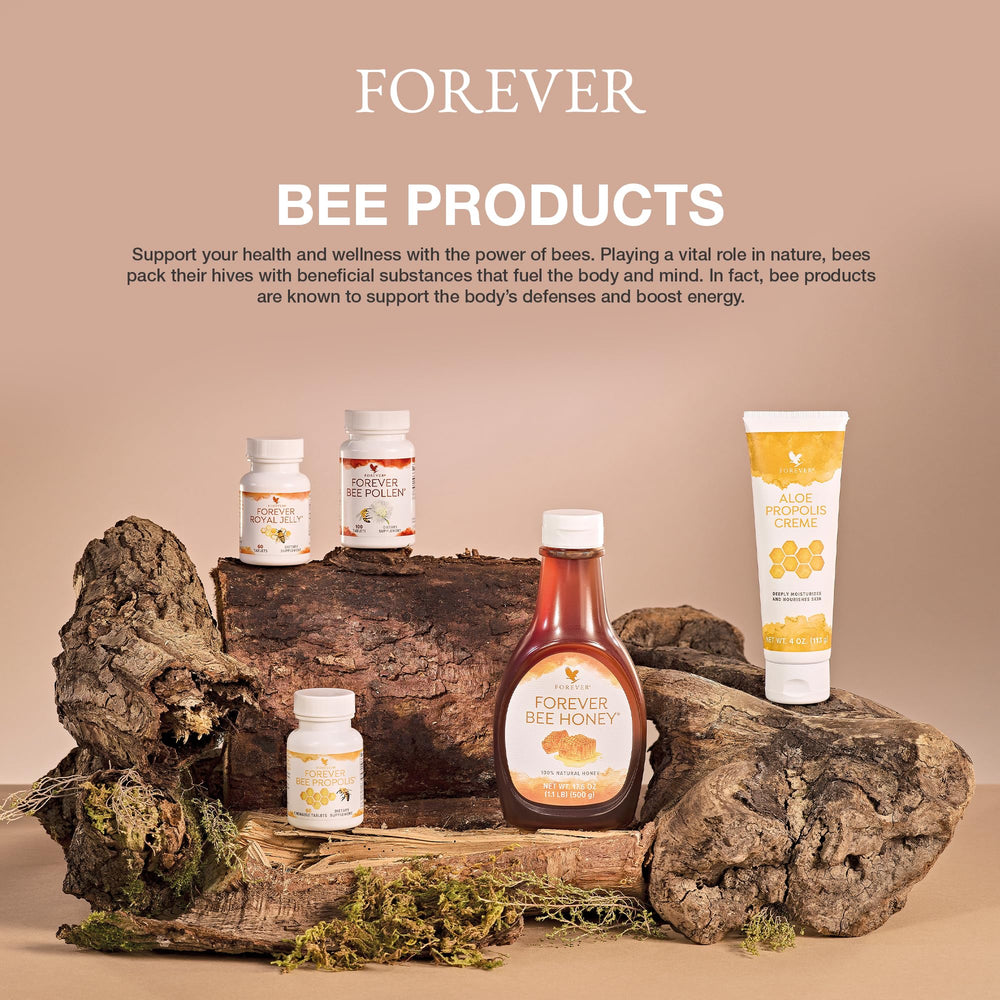 Fórmula vegetariana de Aloe Propolis Creme para piel saludable.