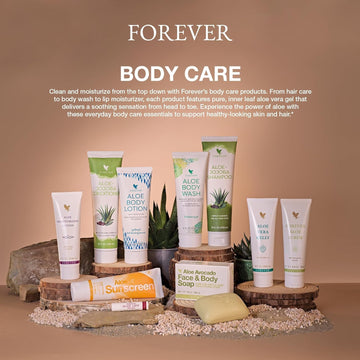 Forever Living Aloe Vera Gelly: gel calmante para piel seca y después del sol.