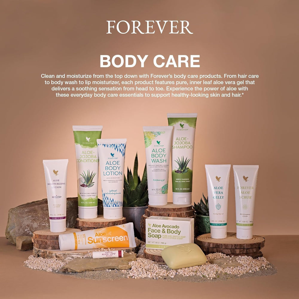 Forever Living Aloe Vera Gelly: gel calmante para piel seca y después del sol.