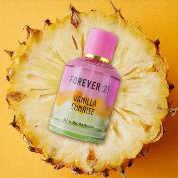 Notas de salida de vainilla en Forever 21 Vanilla Sunrise.