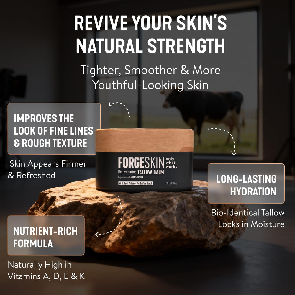 Apaisement grâce à l’aloe vera dans Forge Skin Wrinkle Defense