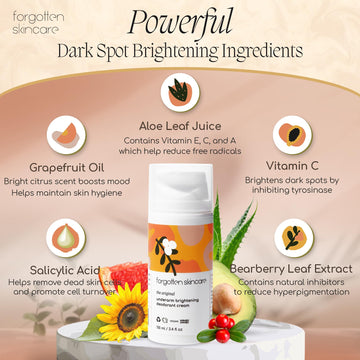 Forgotten Skincare axilas-bearberry: extracto natural para tono más uniforme.
