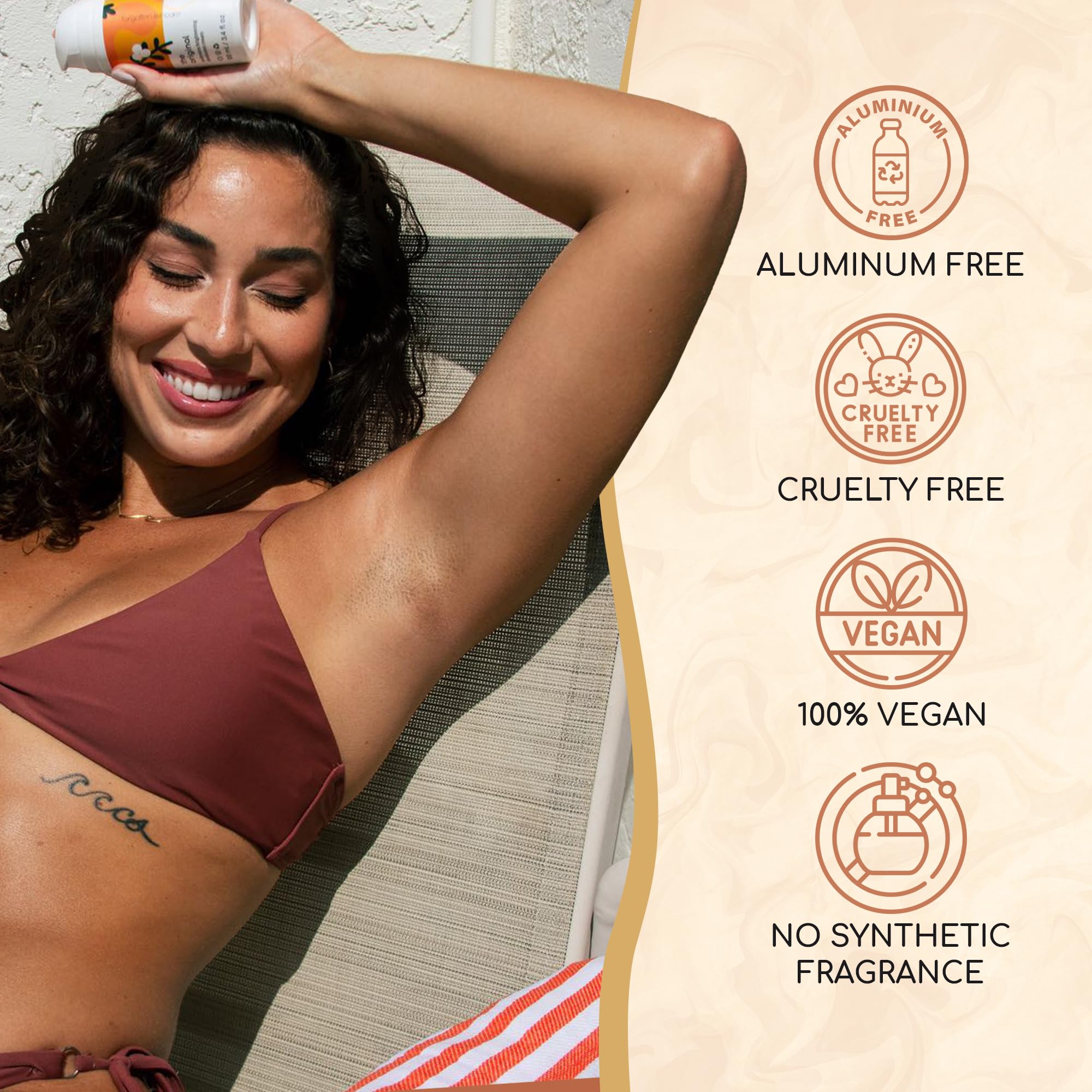 Certificación vegana y libre de crueldad de Forgotten Skincare.