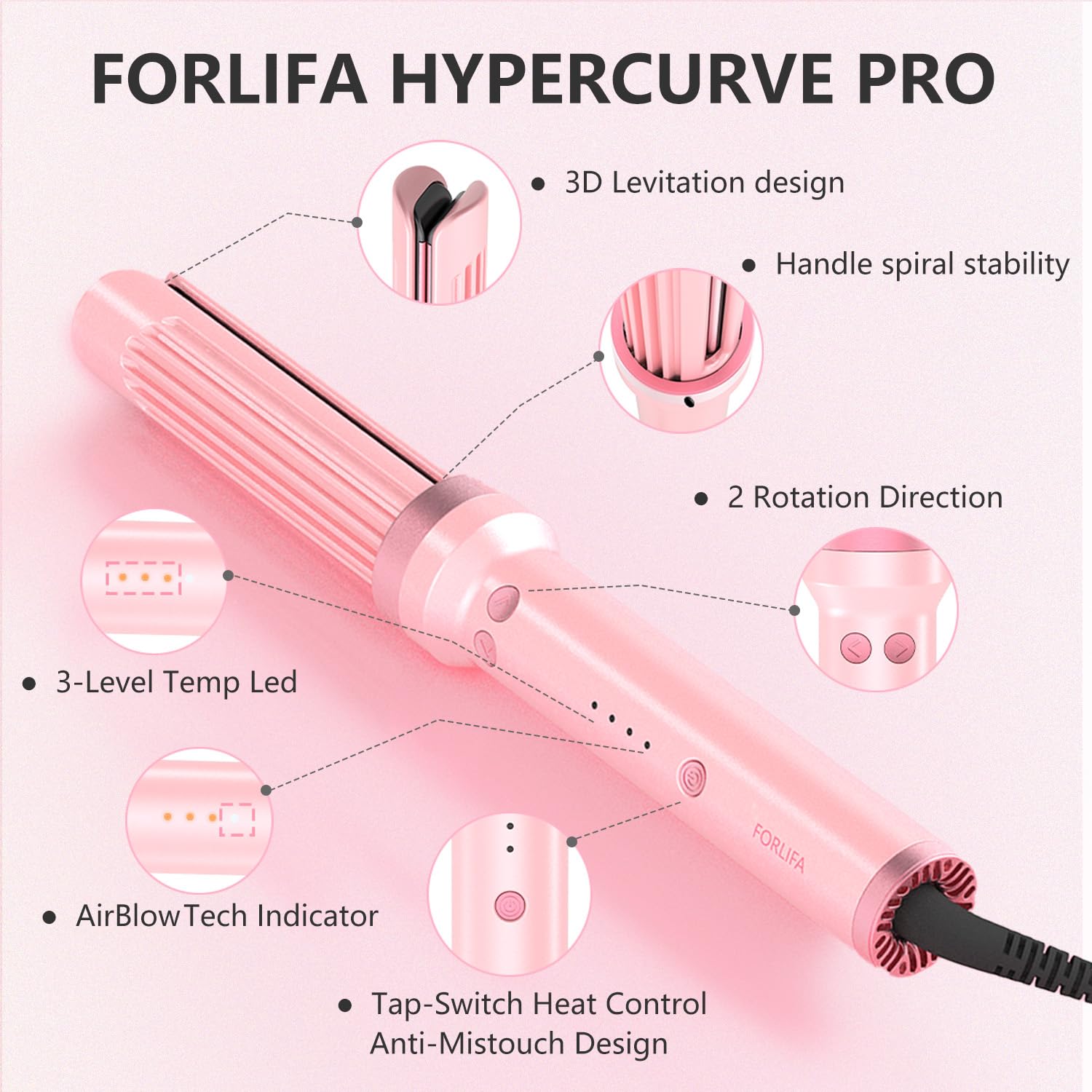 FORLIFA Pro 3 en 1 con voltaje internacional 110-240V