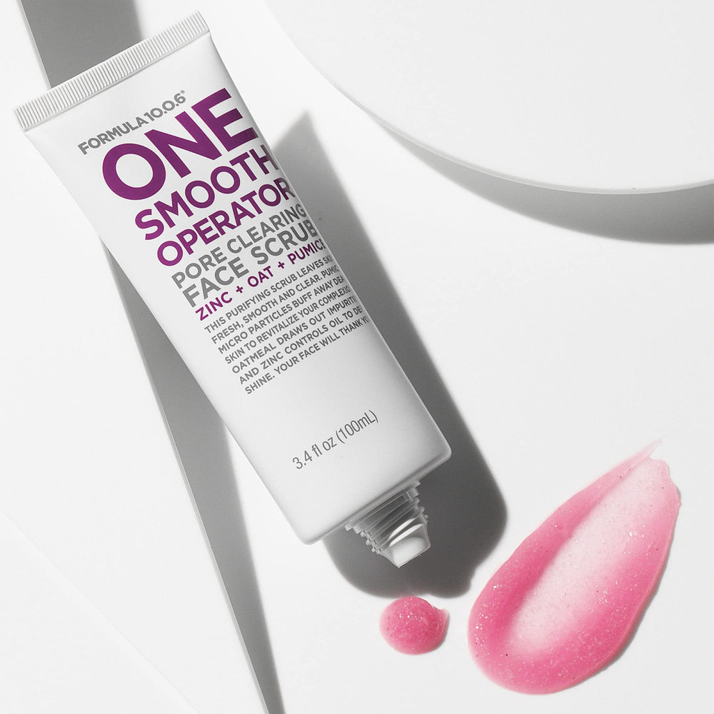 FORMULA 10.0.6 envase de 100 ml, práctico y libre de crueldad.