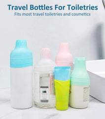 FOROUME fundas ligeras y duraderas para botellas de viaje.