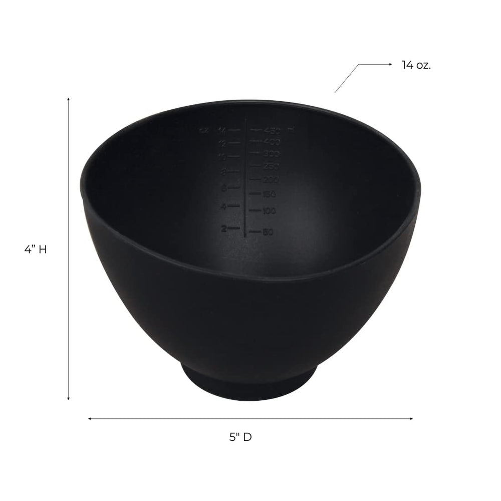 ForPro bol silicona uso facial y masaje, fácil de limpiar.