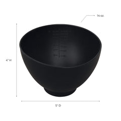 ForPro bol silicona uso facial y masaje, fácil de limpiar.